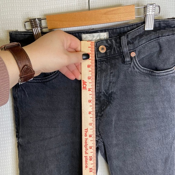 We The Free | Black Jeans‎ Raw Hem 24 - Picture 4 of 6